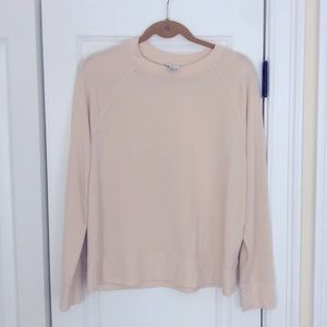 CREAM PULL OVER SWEATER
